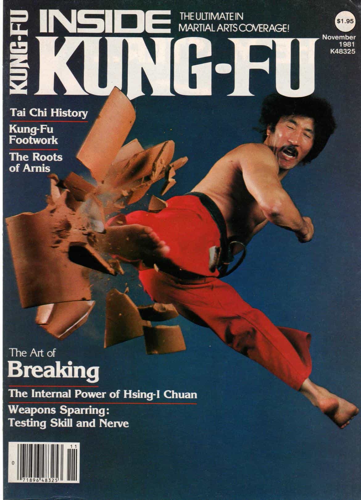 Digital Magazine Inside Kung Fu November 1981