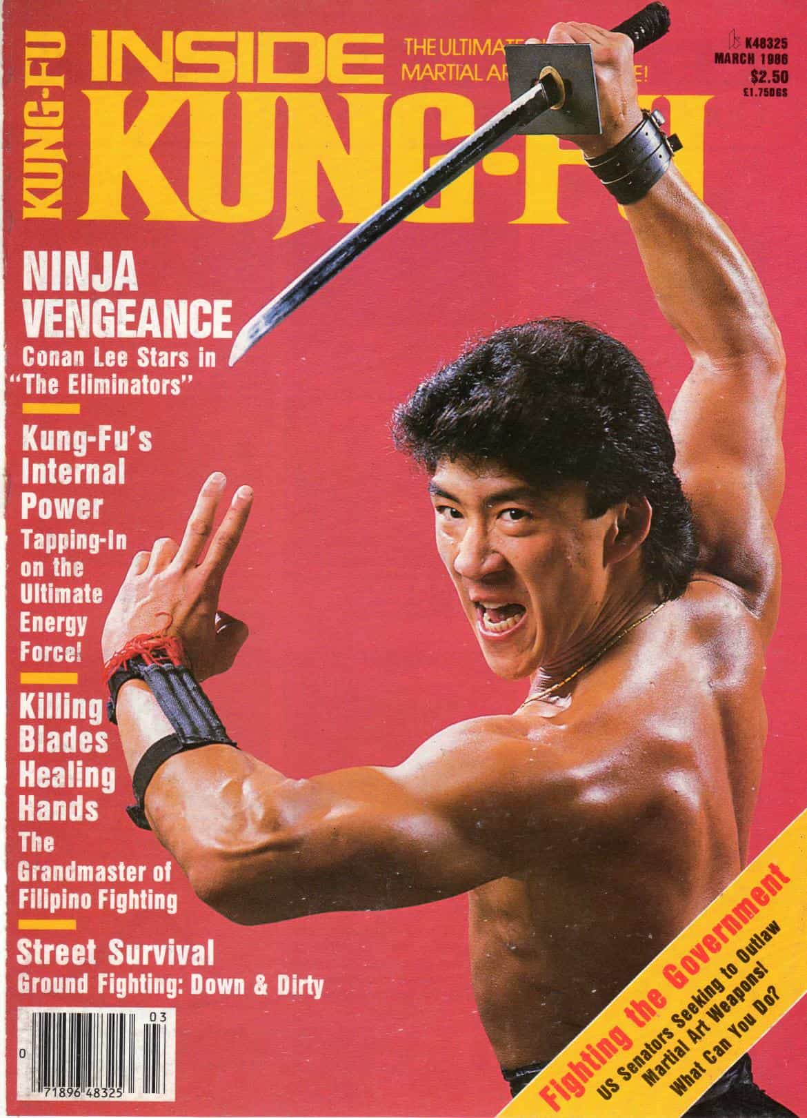 Inside Kung Fu March 1986 Digital Magazine