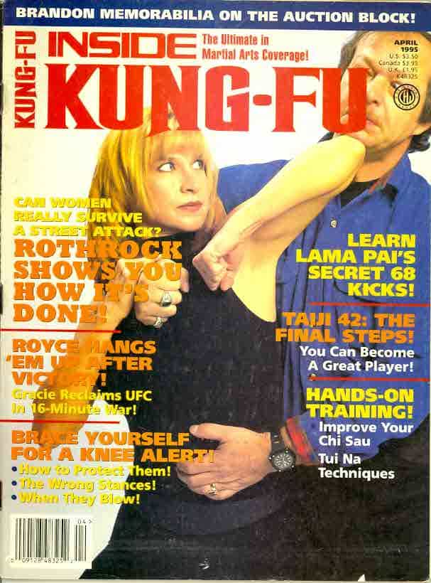 Inside Kung Fu April 1995 Digital Magazine