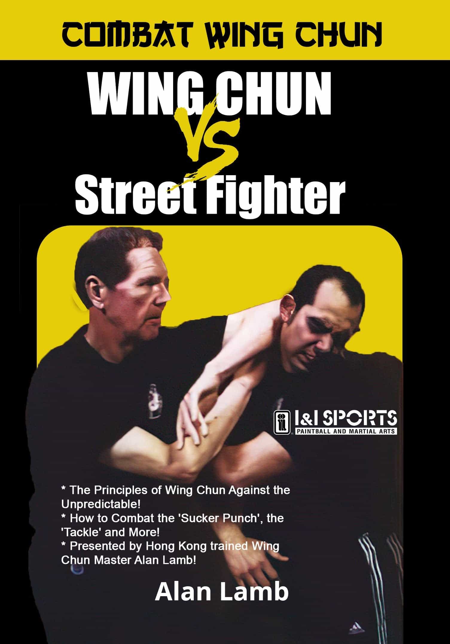 Wing Chun vs. The Street Fighter DVD