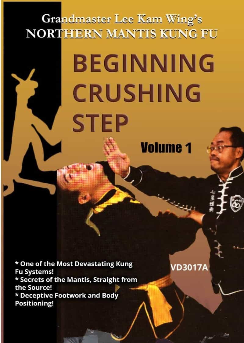 Northern Mantis Kung Fu #1 Beginning Crushing Step DVD