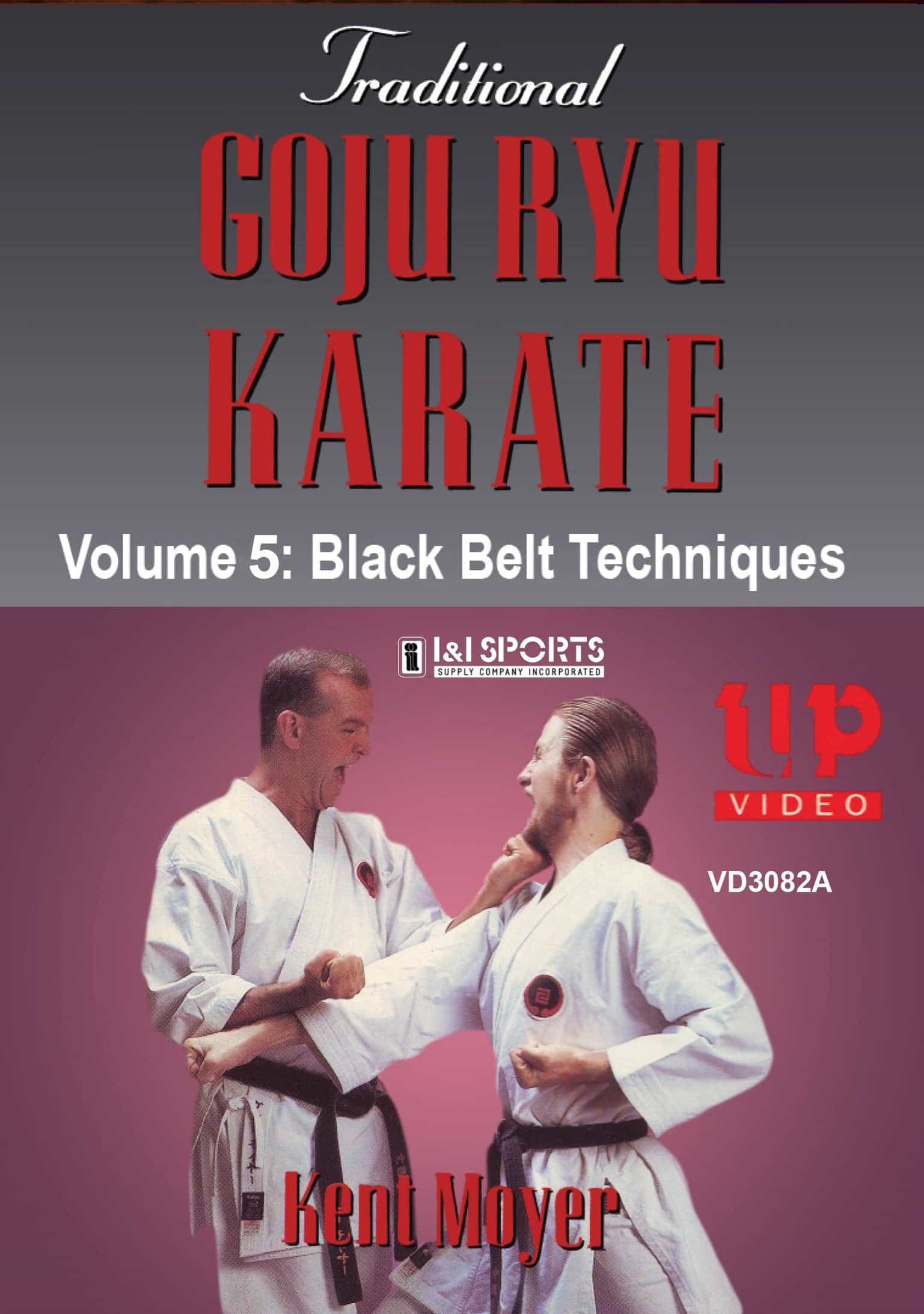 Traditional Goju Ryu Karate #5 Black Belt Techniques DVD