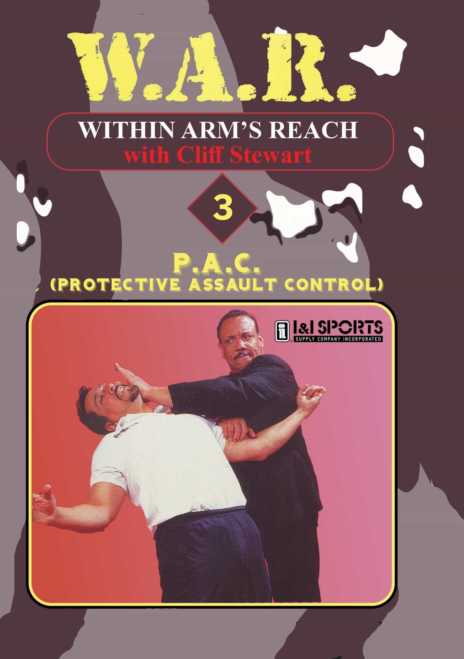 W.A.R. Within Arms Reach #3 P.A.C. DVD