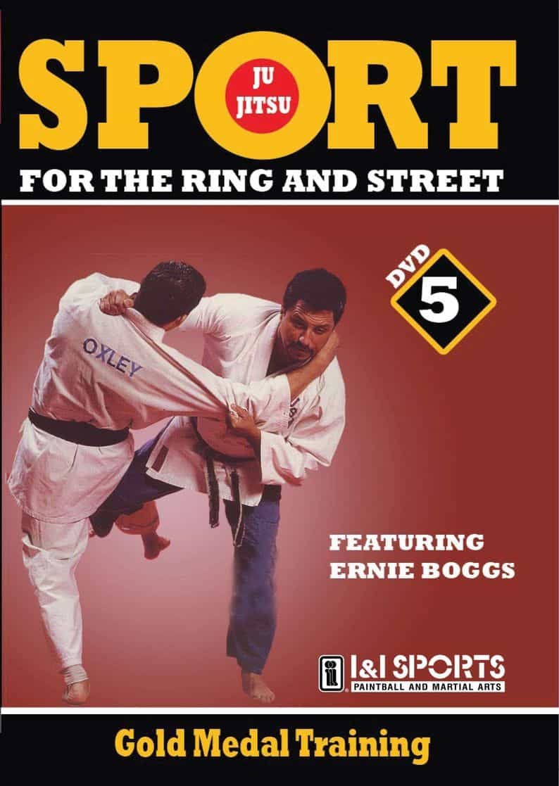 Jiu-Jitsu Ring & Street Fighting #5 Gold Medal Training Secrets DVD