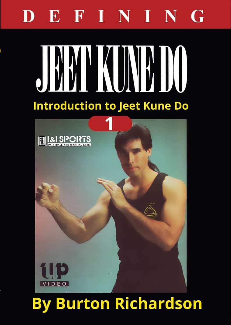 Jeet Kune Do #1 Introduction DVD by Burton Richardson