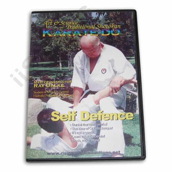 Shotokan Karate Do Self Defense DVD