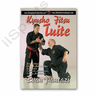 Kyusho Jitsu Tuite Joint Manipulations DVD Evan Pantazi
