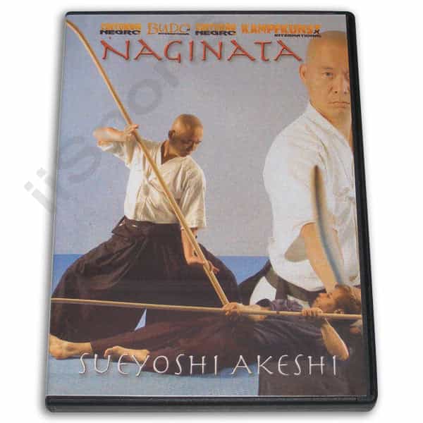 Naginata: Samurai Weapon Kumidashi DVD Sueyoshi Akeshi