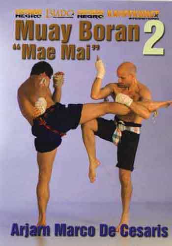 Muay Thai Boran #2 Mae Mai 15 Forms DVD