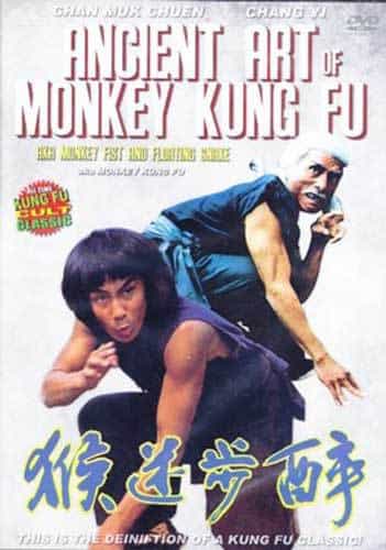 Ancient Art of Monkey Kung Fu DVD