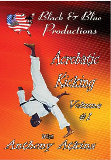 Karate Acrobatic Kicking Volume 1 DVD