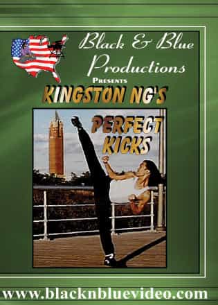 Tournament Karate Perfecting Kicks DVD