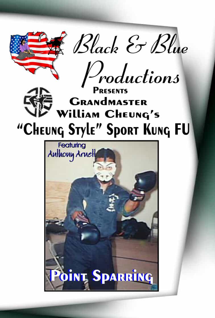 William Cheung Wing Chun Style Tournament Fighting Sparring Kumite DVD