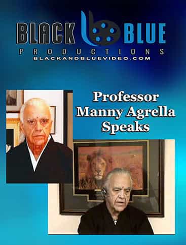 Professor Manny Agrella Martial Arts DVD