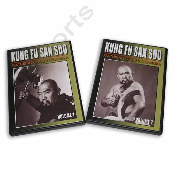 Chinese Kung Fu San Soo 2 DVD Set by Gerald Okamura