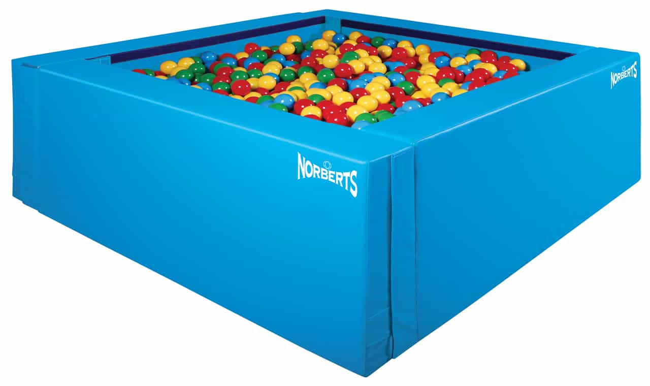 Ball Corral with Detachable Vinyl Floor
