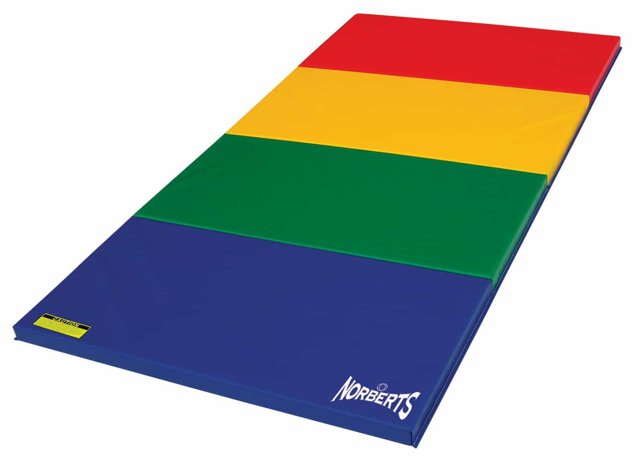 4' X 8' X 1-3/8" Standard Folding Panel Mat