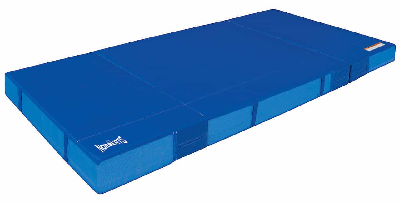 7'6" X 12' X 8" Tri-Folding Skill Cushion