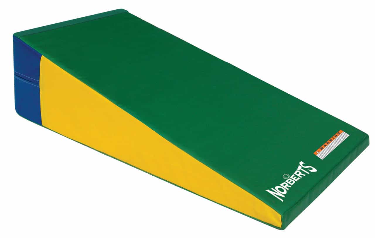 2' X 4' X 14" Deluxe Non-Folding Incline Mat