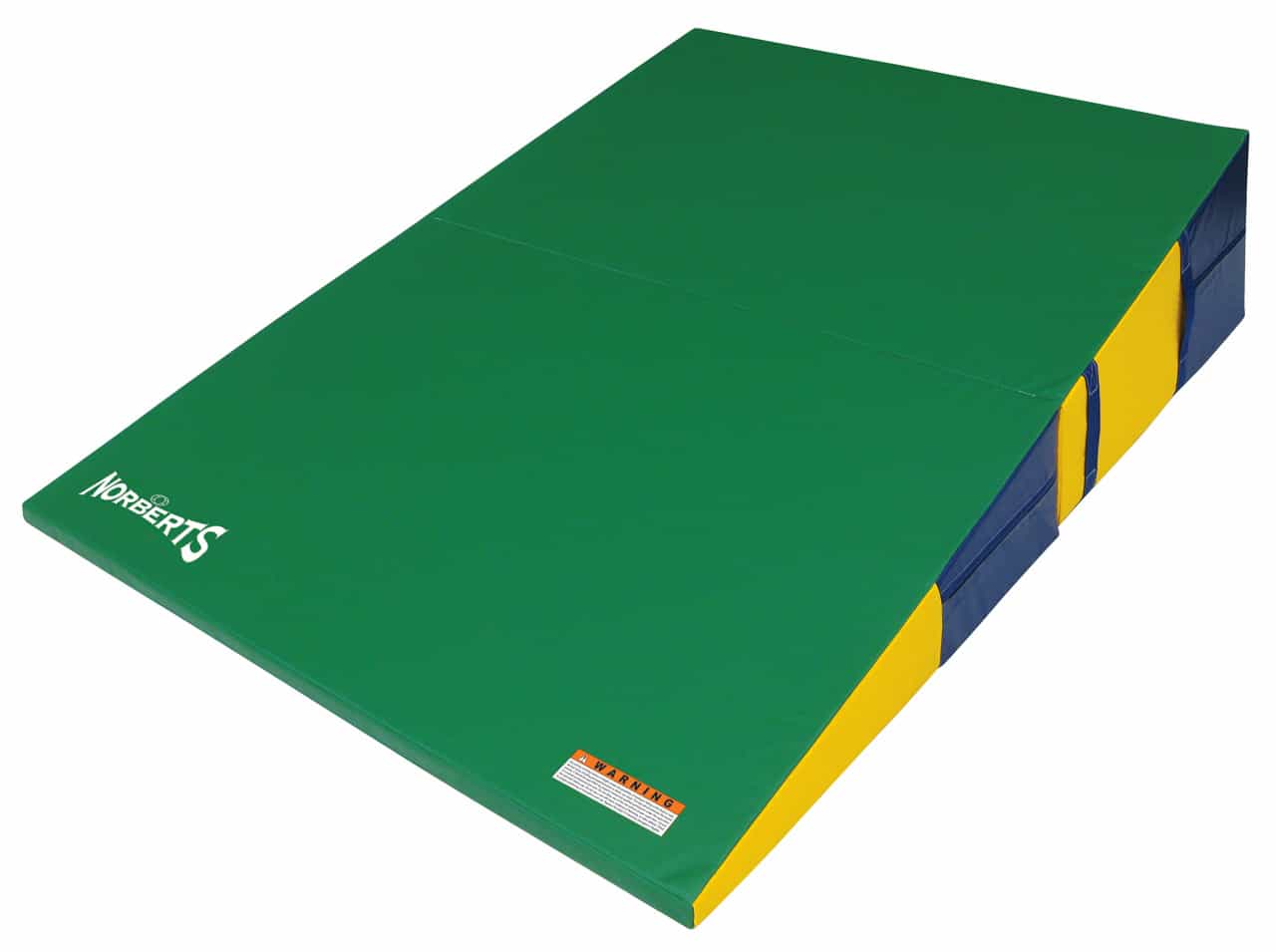 5' X 7' X 18" Standard Folding Incline Mat