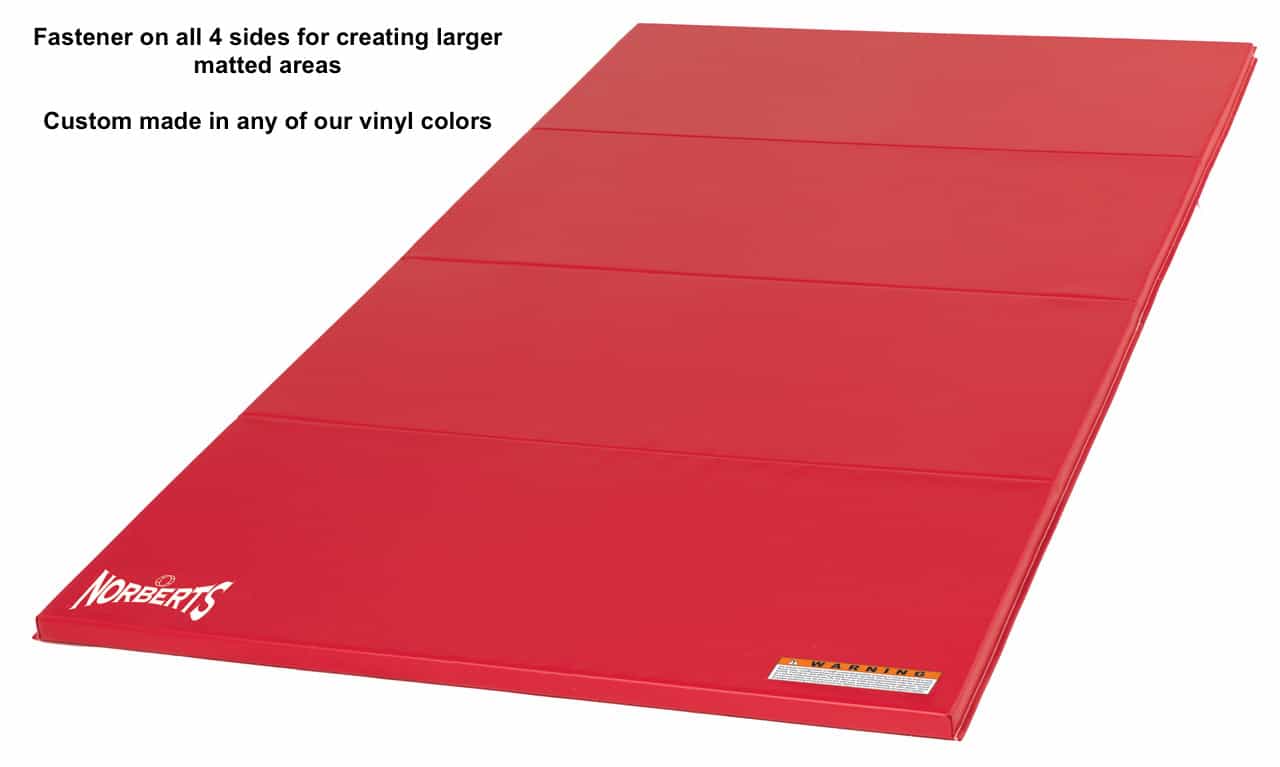 4' X 8' X 2" Premier Martial Arts Mat