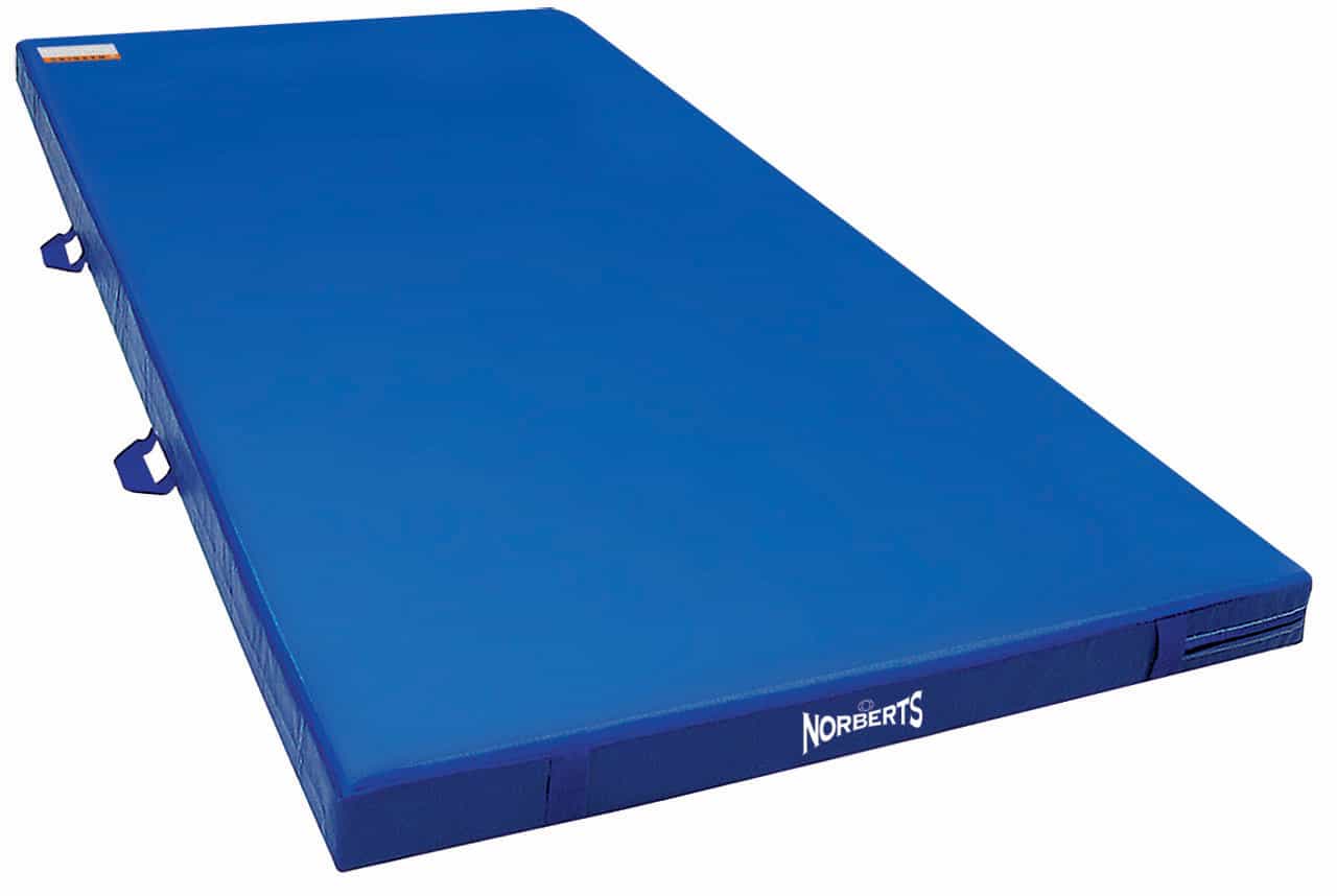 4' X 8' X 4" Non-Folding Throw Mat