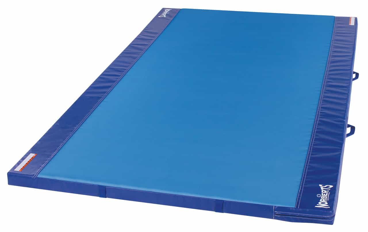 7' X 10' X 4" Non-Folding Throw Mat