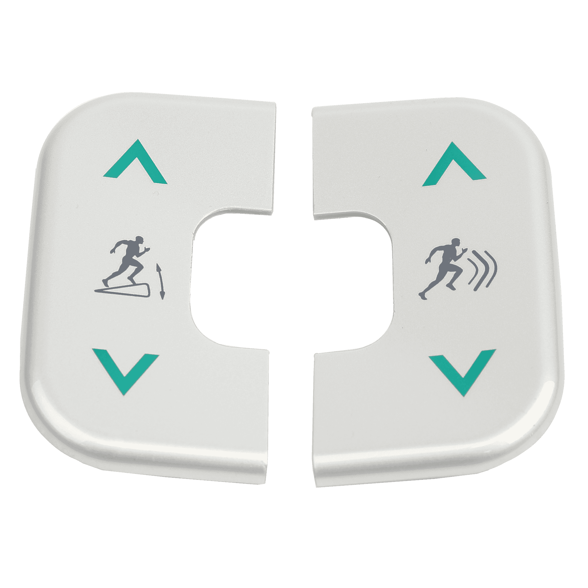 Precor D-Pad Top Plate Set for Ellipticals