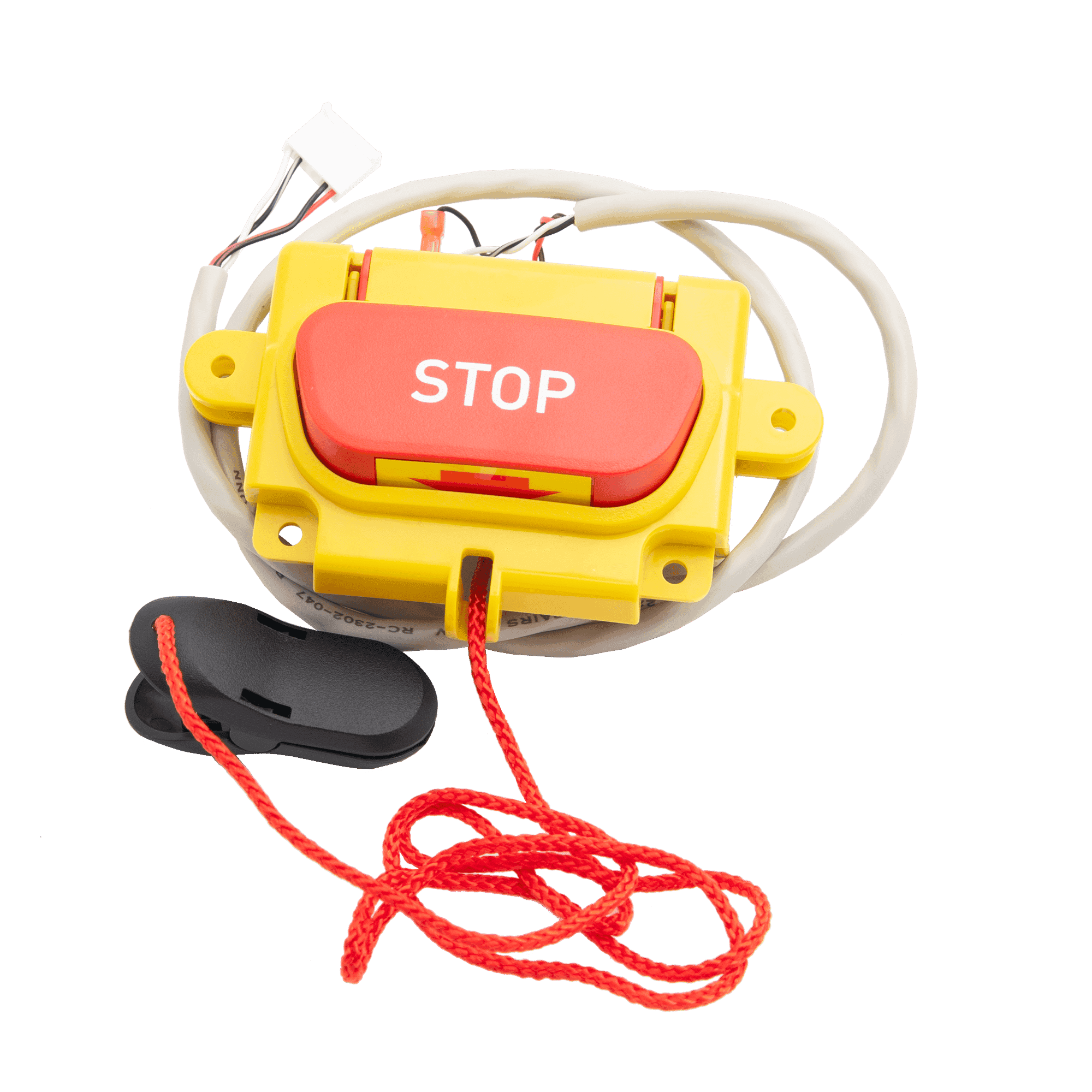 Stop Switch Assembly for Precor Treadmills