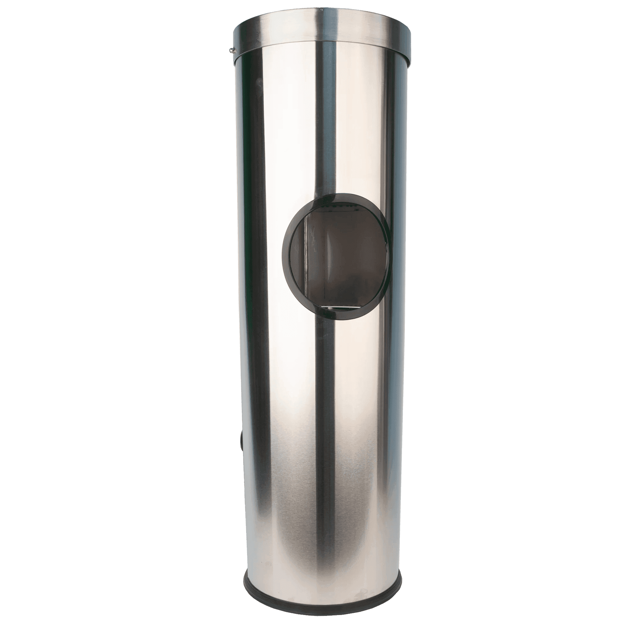 Floor Stand For Wipes, Silver Finish