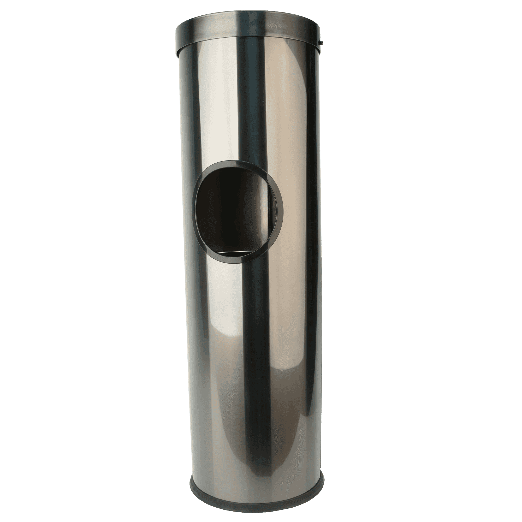 Floor Stand For Wipes, Gun Metal Finish