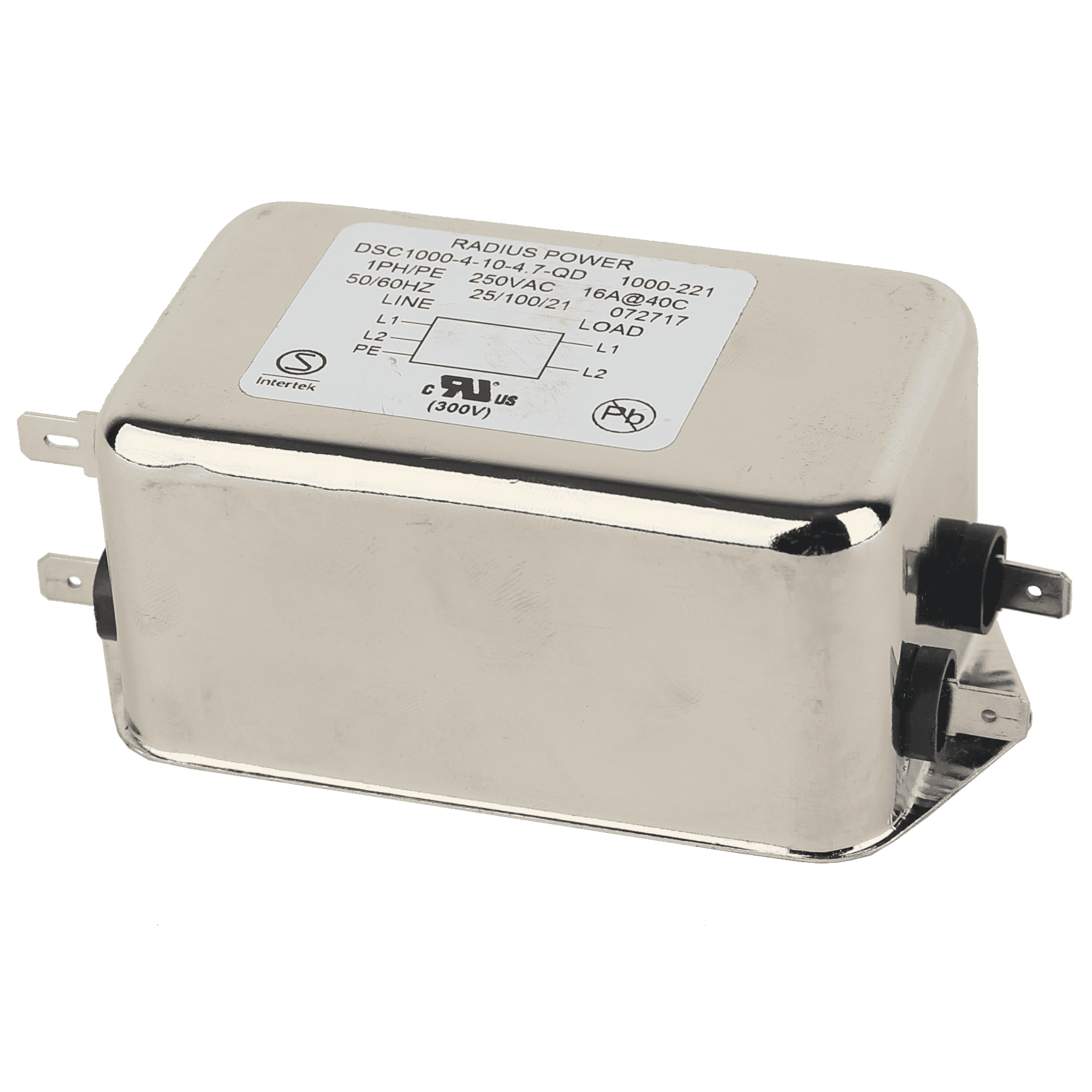 Cybex 16A Line Filter