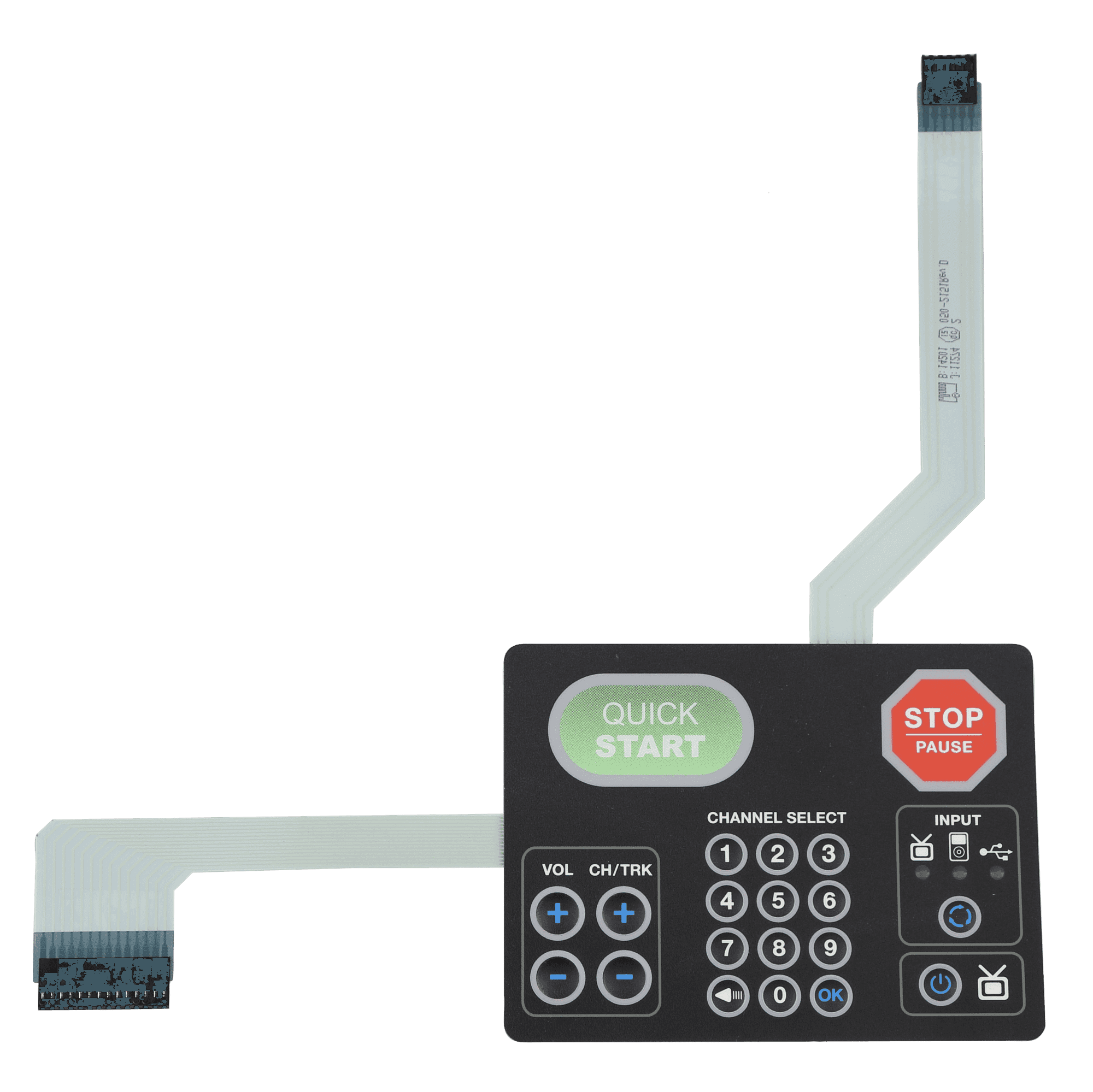 Startrac Keypad for Treadmills