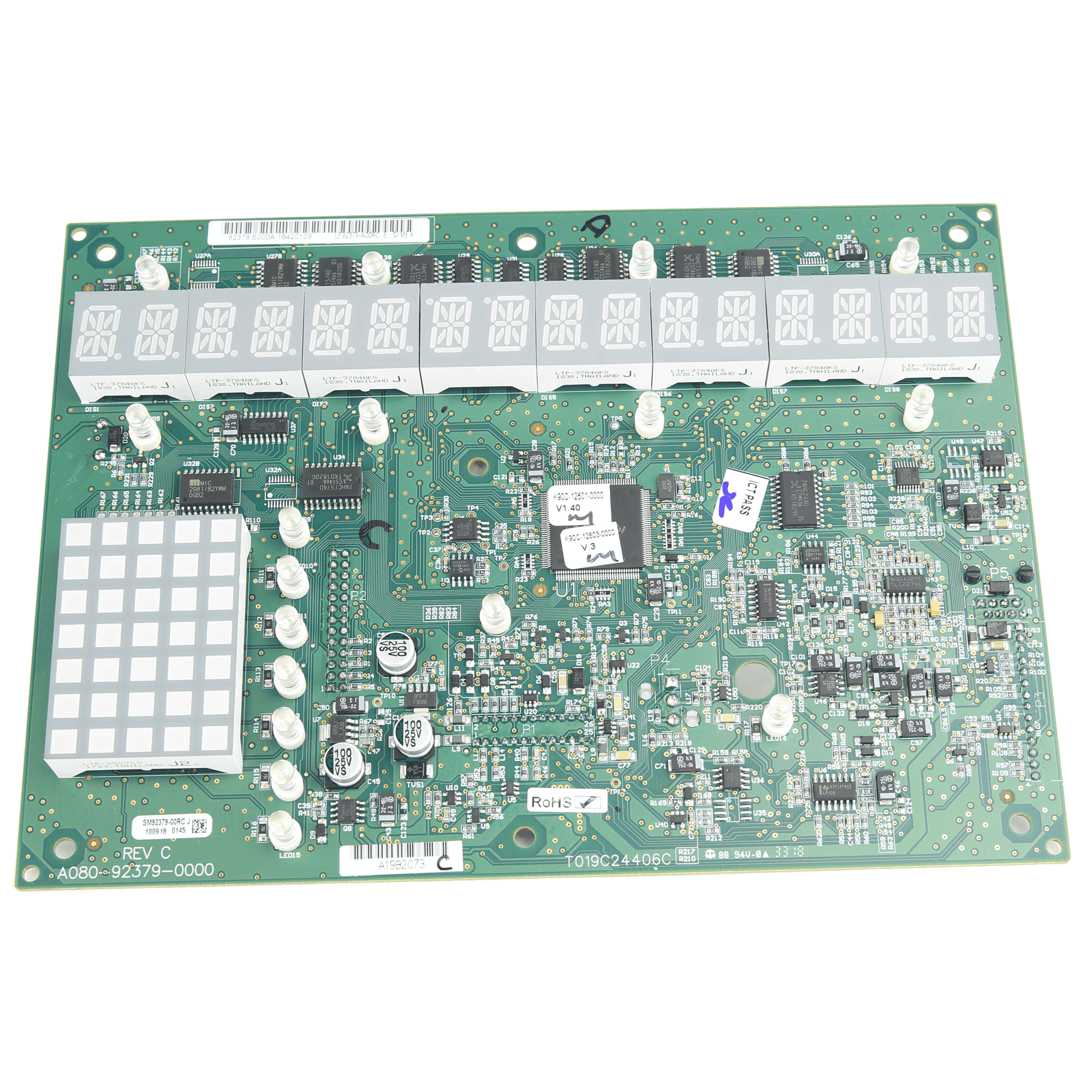 Programmed PCB for Activate LED Console