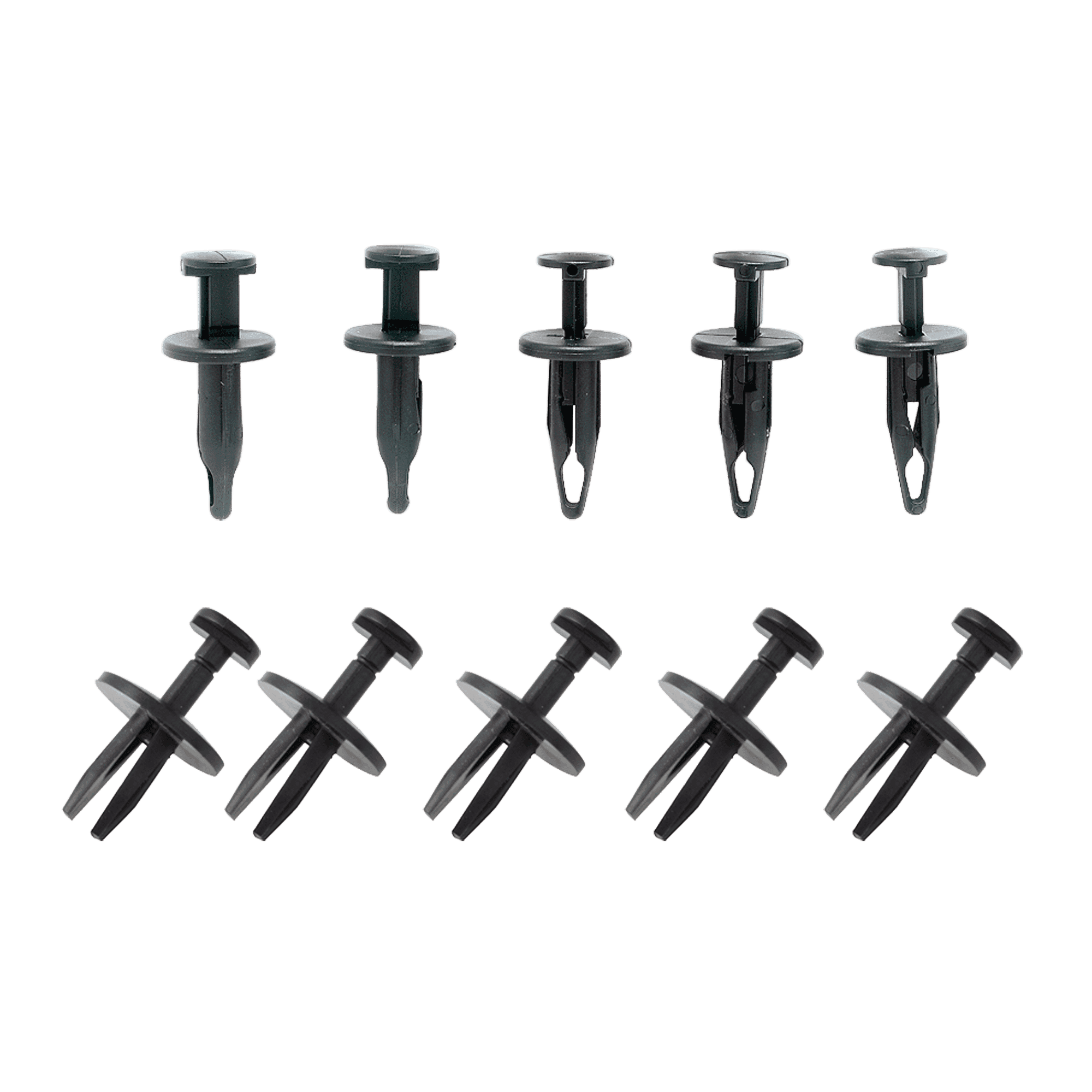 Rivet Kit, 10 Reusable Clips, Stairmaster