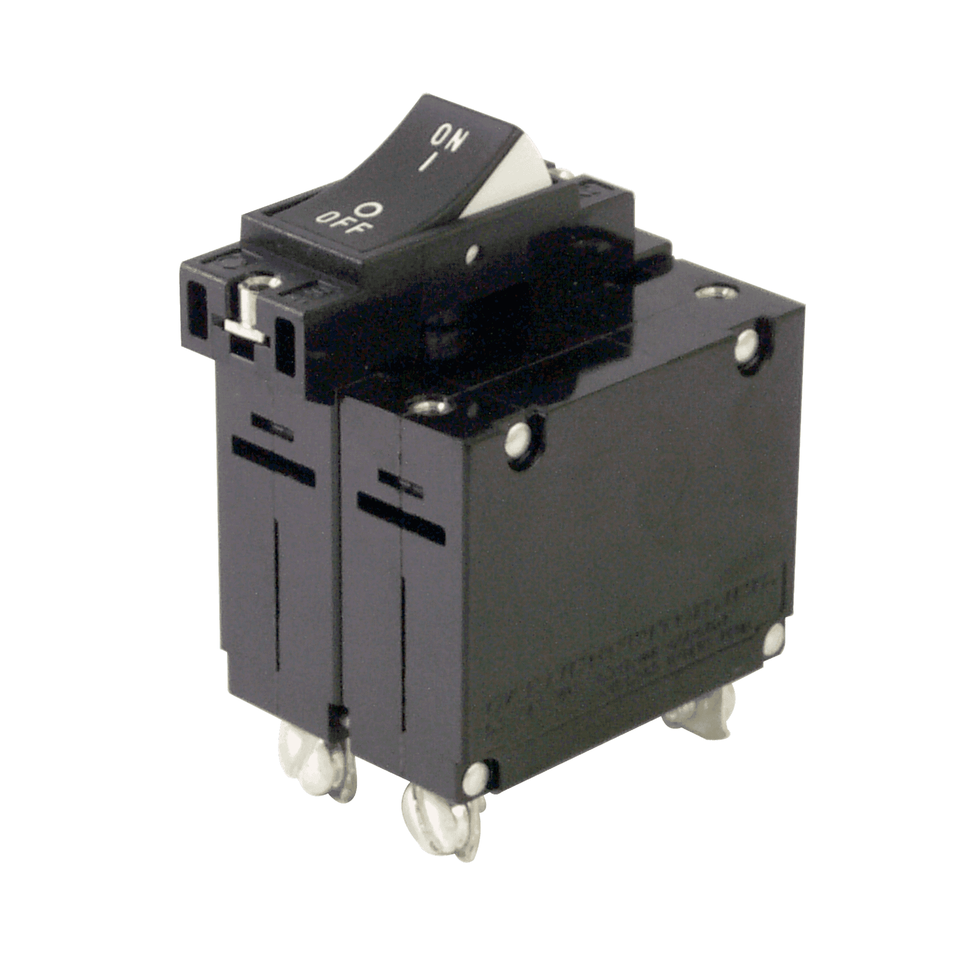 Circuit Breaker On/Off Switch, 20 Amp, 110v