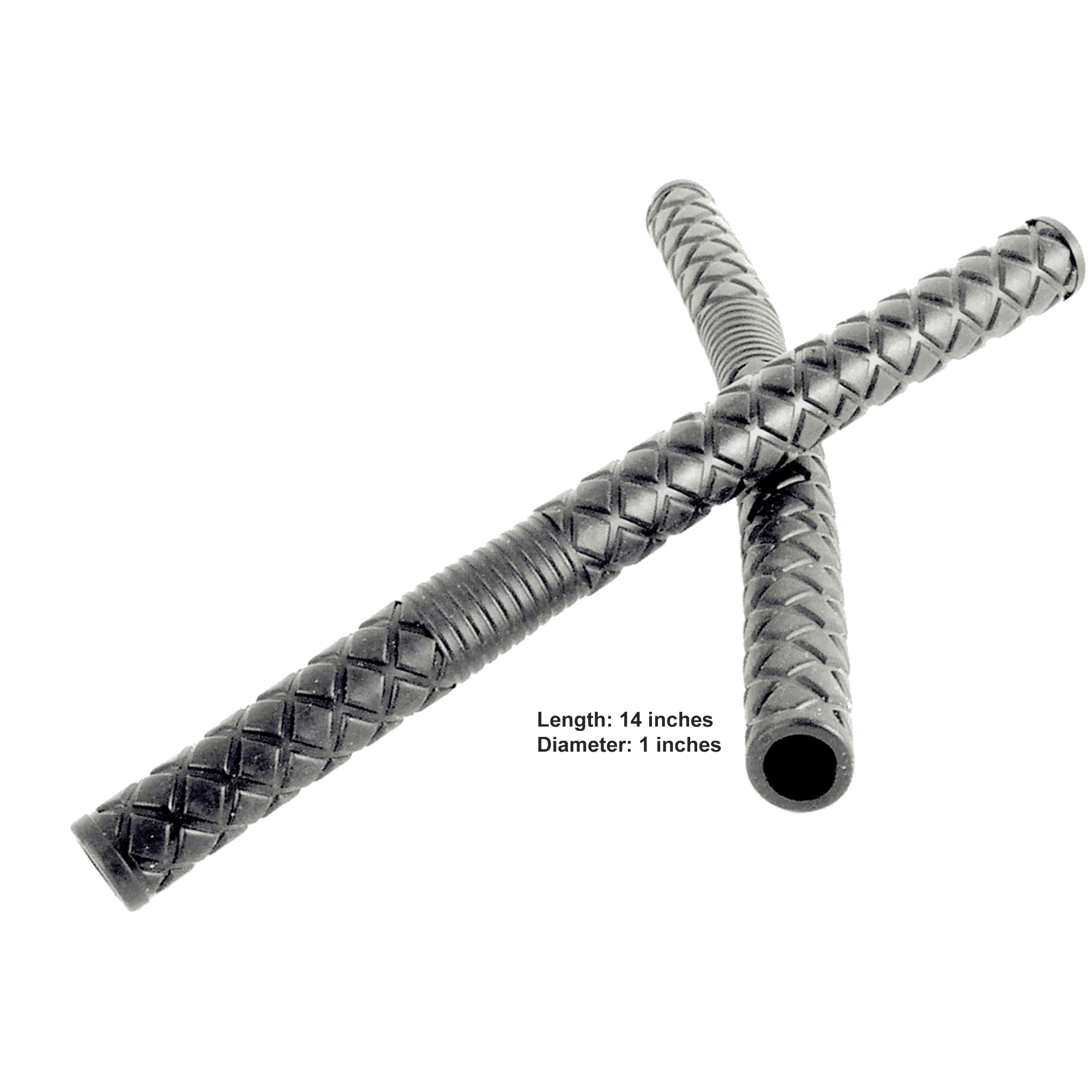 Open Ended Handlebar Grips, Pair