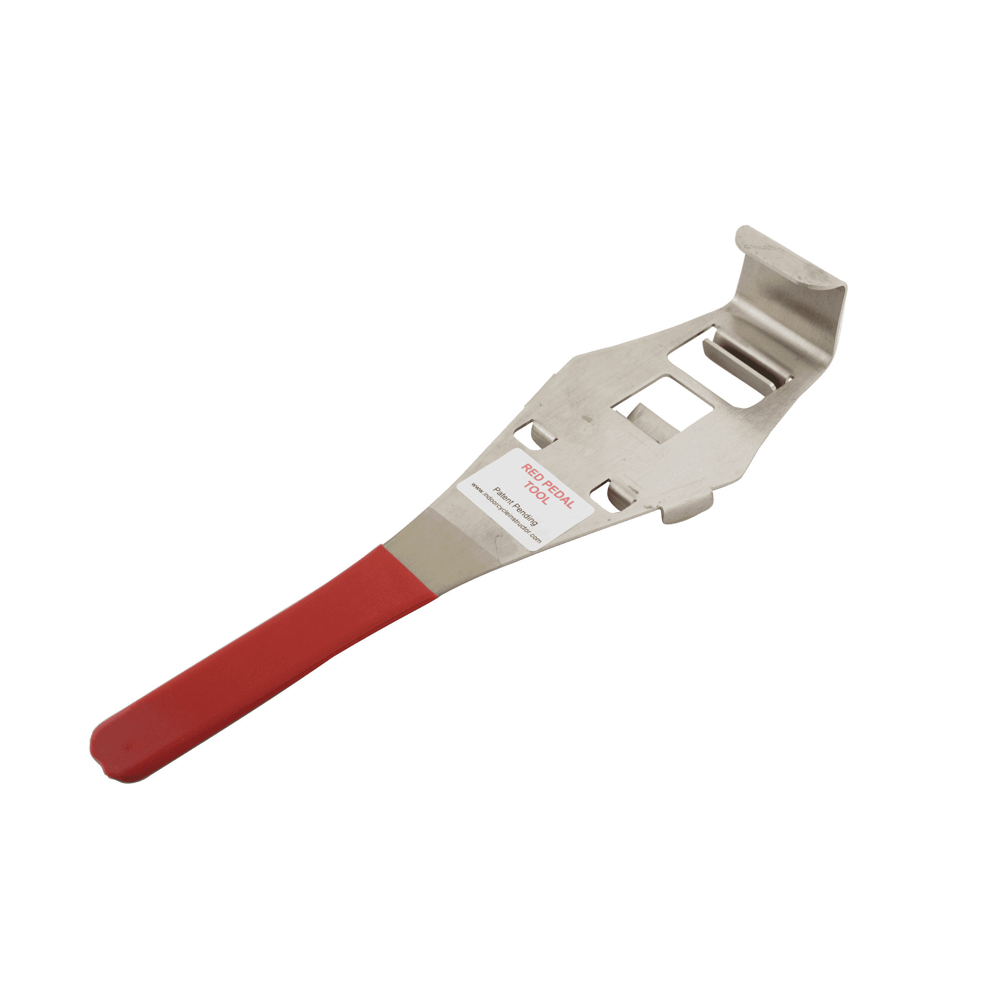 Red Pedal Tool for Indoor Bikes