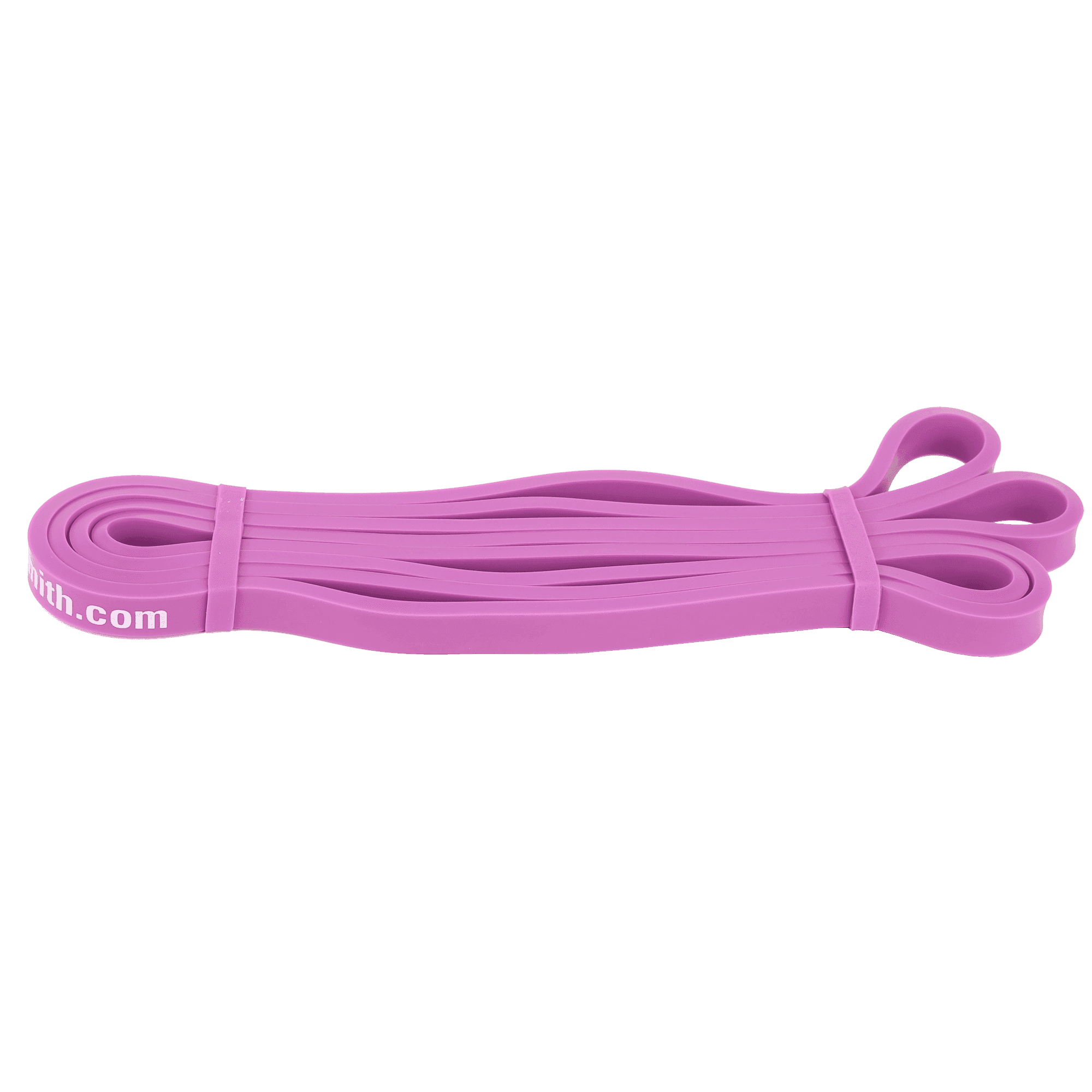 Mini Power Resistance Band By Sportsmith, Purple