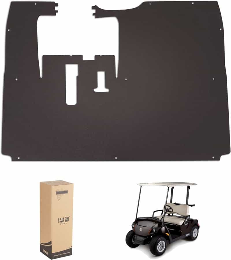 Full Coverage Golf Cart Floor Mat for Yamaha G29