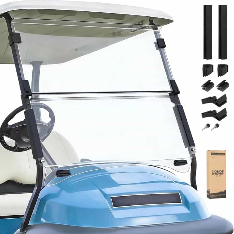 Club Car Golf Cart Windshield for Precedent, Tempo & Onward