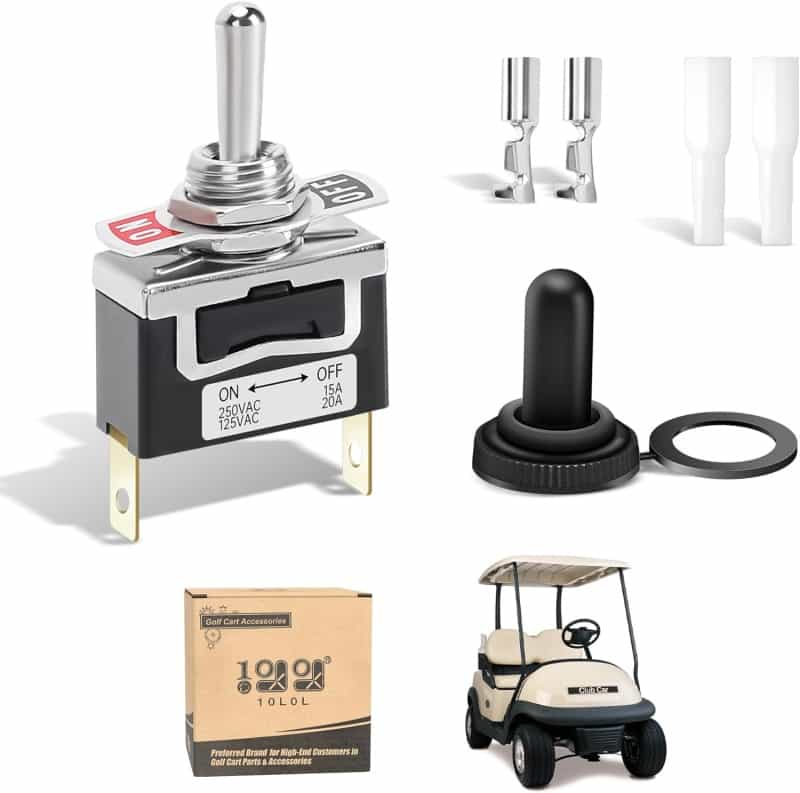 Club Car Precedent Electric Tow/Run Switch