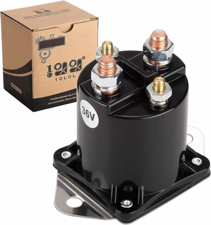 36V 4-Terminal Solenoid for Club Car DS
