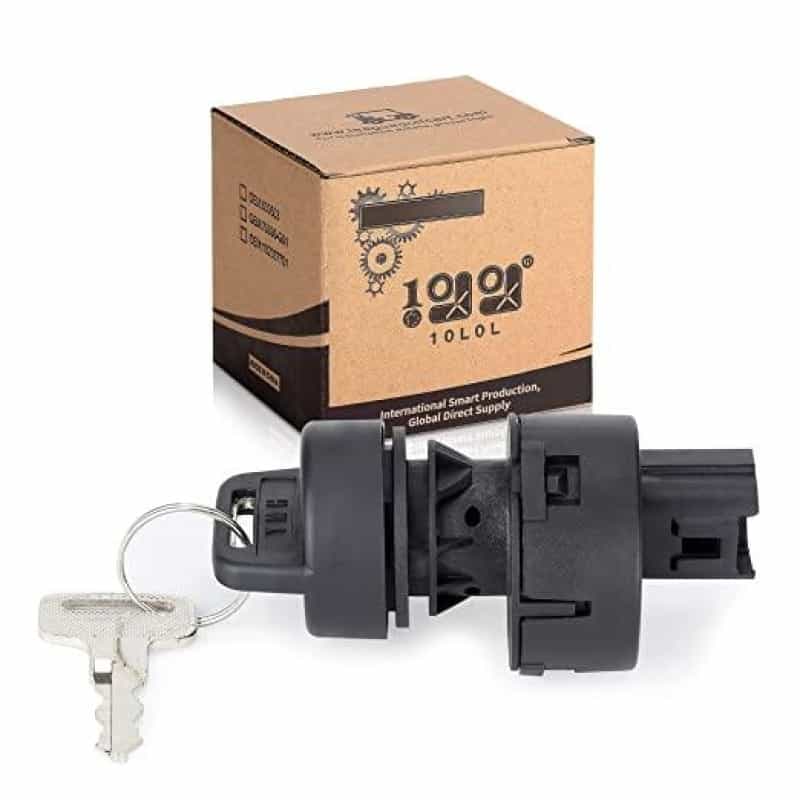 Yamaha Gas Golf Cart Ignition Key Switch