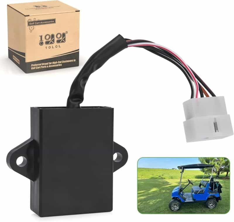 10L0L CDI Box Ignition Coil for Yamaha G9 Gas Golf Cart (1990–1995)