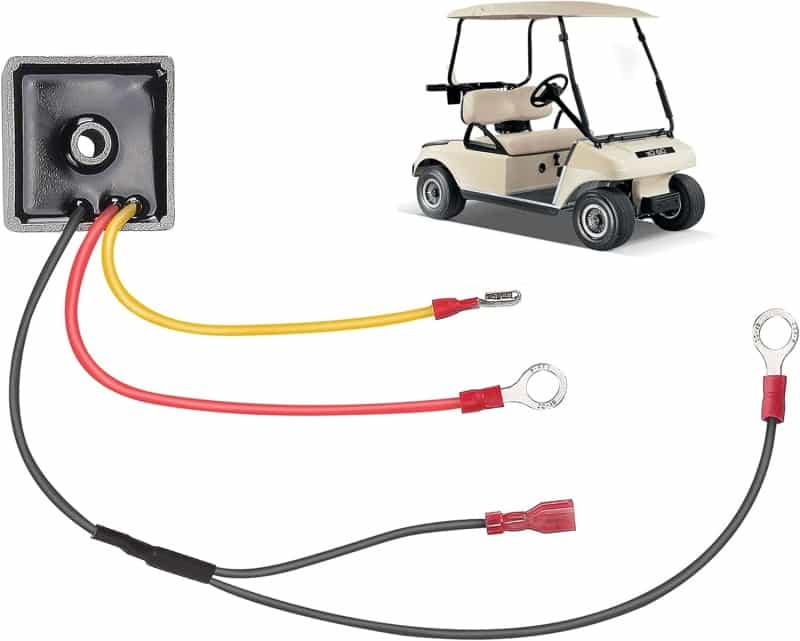 Golf Cart Voltage Regulator Rectifier for Club Car DS & Carryall