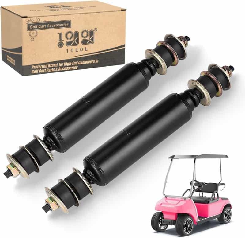 Golf Cart Rear Shocks Kit for Club Car DS and Precedent