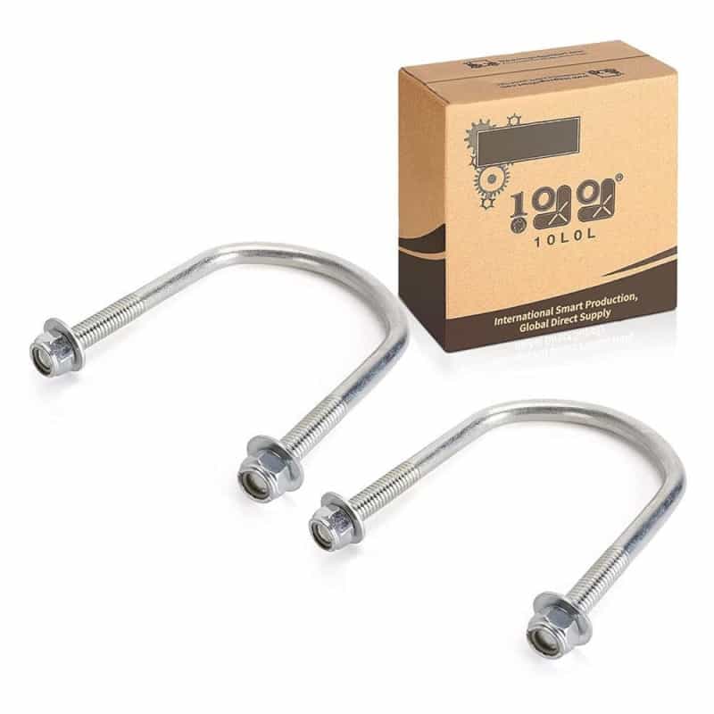 Heavy Duty Leaf Spring U Bolt Kit for Club Car DS