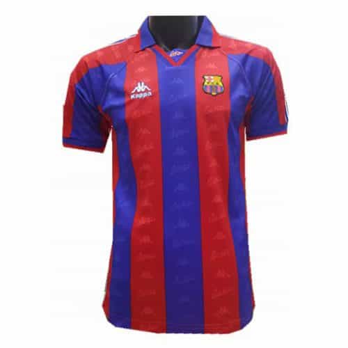 1996-1997 Retro Barcelona Home Jersey