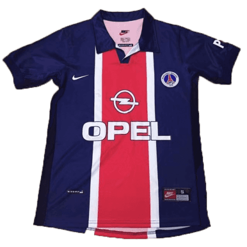 1998 Retro PSG Home Soccer Jersey Shirt